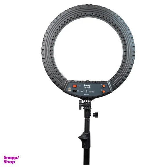 رینگ لایت 55 وات جی ماری مدل FM18R