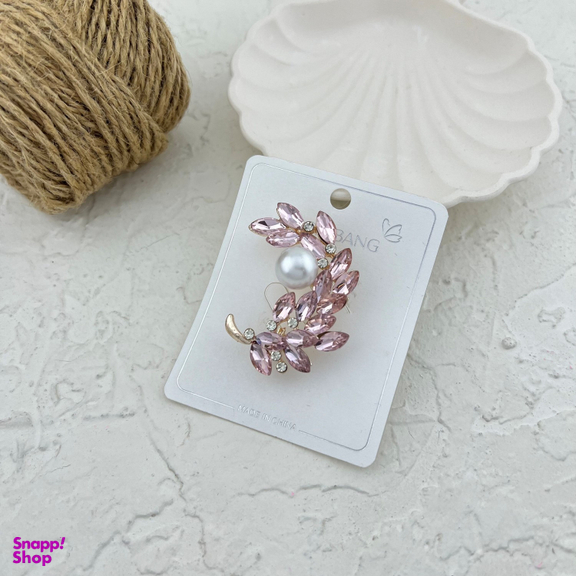 گل سینه زنانه مدل G4046