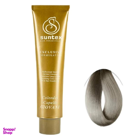 رنگ مو سانتکس شماره 10.1 مدل 2023 رنگ بلوند دودی خاکستری پلاتینه حجم 120 میلی لیتر