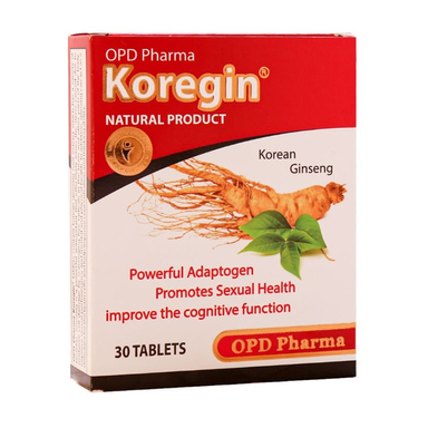 قرص کورجین او پی دی بسته 30 عددی