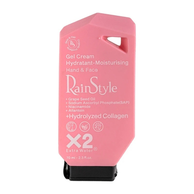 ژل کرم آبرسان دست و صورت رین استایل مدل اکسترا واتر مناسب انوع پوست حجم 70 میلی لیتر