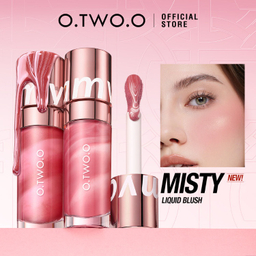 رژگونه مایع او تو او مدل Misty رنگ 01Bean Paste
