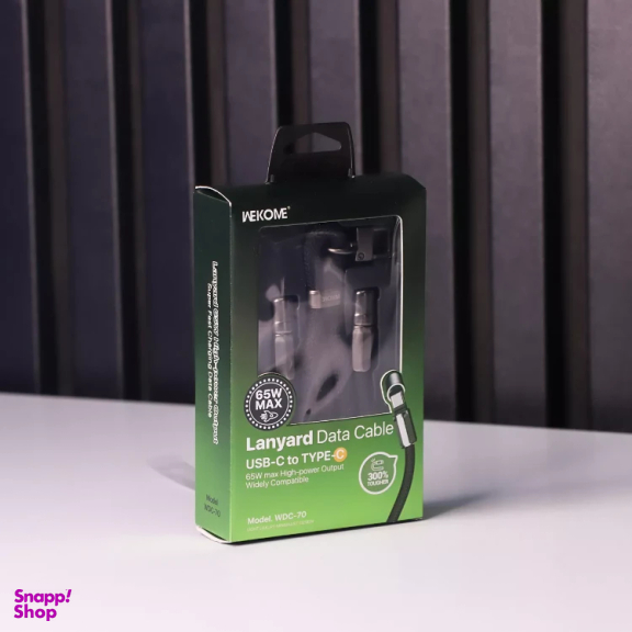 کابل USB Type-C ویکام کد WDC-70 طول 1.5 متر