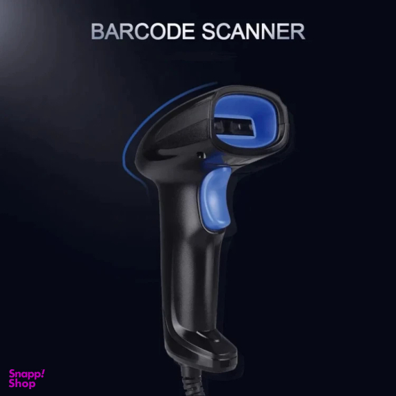 بارکد خوان دو بعدی فستر مدل Quick-Scan به‌ همراه پایه