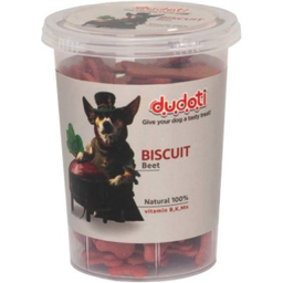 تشویقی سگ دودوتی طعم چغندر وزن 150 گرم