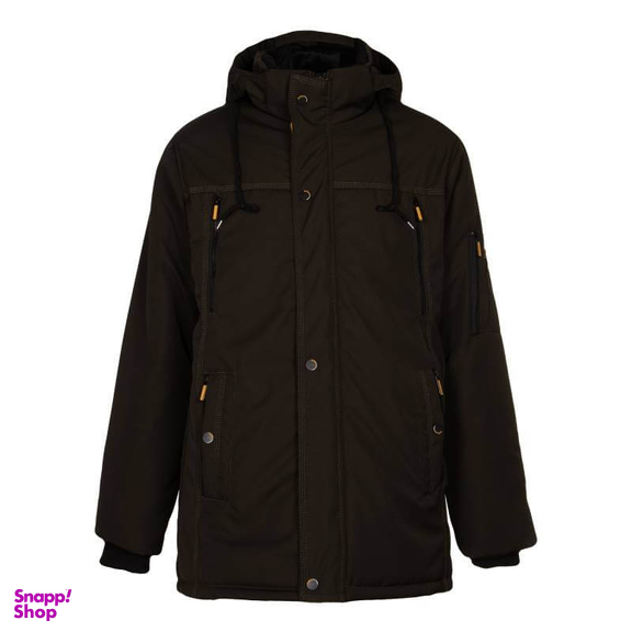 کاپشن مردانه والیانت استایل مدل پوست ماری رنگ سبز