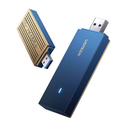 کارت شبکه بی سیم WiFi6-AX1800 دو باند USB 3.0 یوگرین مدل 90340-CM499