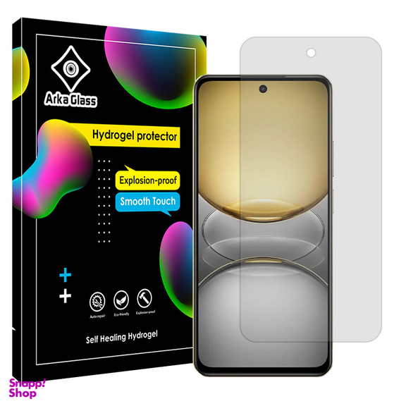 محافظ صفحه نمایش مات آرکا گلس مدل Tough مناسب گوشی موبایل ریلمی C75