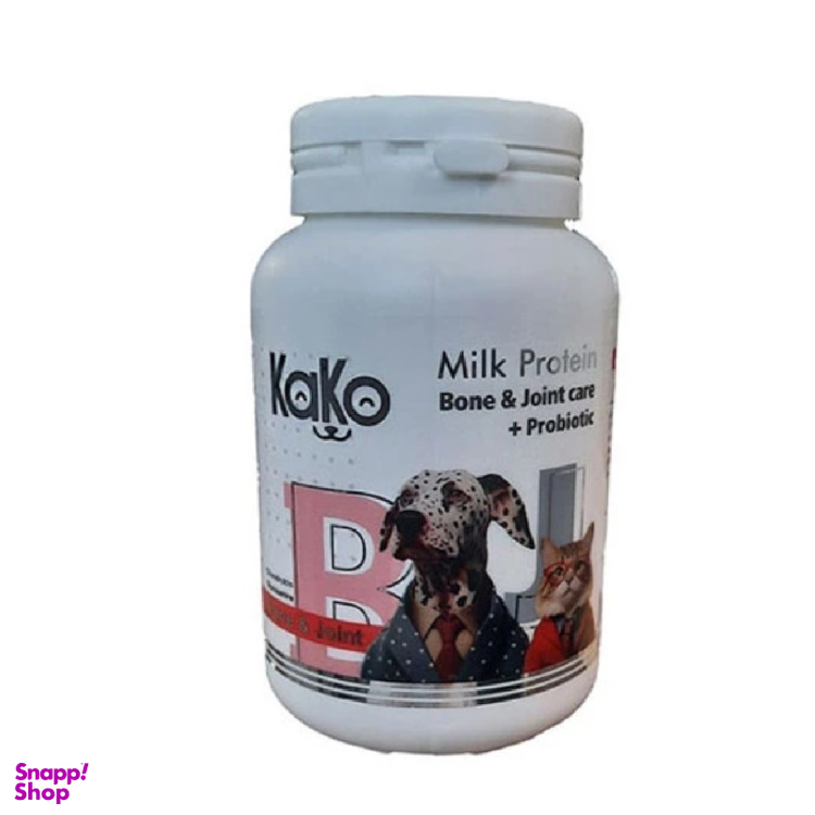 پودر تقویت استخوان و مفاصل کاکو مدل Milk Protein وزن 200 گرم