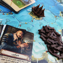 بازی فکری گنجیفا گیمز مدل به کراکن غذا بده FEED THE KRAKEN