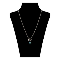 گردنبند نقره زنانه سواروسکی مدل اسپرت کد 653326