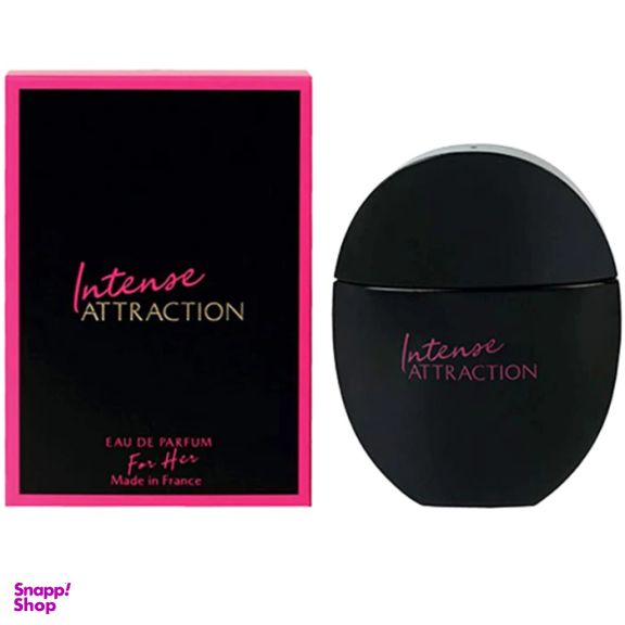 ست سایه چشم 603 و لاک 001 و خط چشم مویی سالوته پرو به همراه ادوپرفیوم Intense Attraction و یک عدد رژ لب مایع هدیه