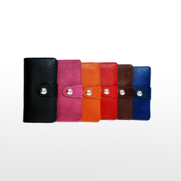 کیف پول چرم سهند چرم مدل کاملیا