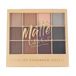 پالت سایه چشم دودو گرل مدل Matte شماره 01