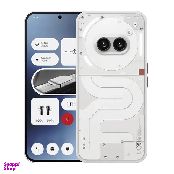 گوشی موبایل ناتینگ مدل Phone 2a ظرفیت 256 گیگابایت رم 12 گیگابایت
