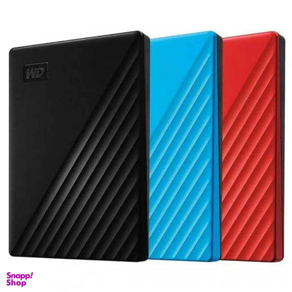 هارد اکسترنال وسترن دیجیتال مدل My Passport رنگ مشکی