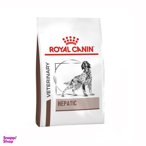 غذای خشک سگ رویال کنین مدل Hepatic_1500 وزن ۱/۵ کیلوگرم
