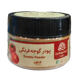 پودر گوجه فرنگی زرنگاران وزن 100 گرم