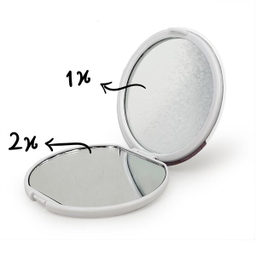 آینه جیبی خندالو طرح دوما اومارو انیمه تومو داچی گیم Tomodachi Game مدل تاشو کد 18471