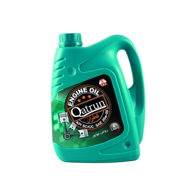 روغن موتور SAE 20W-50 قطران مدل گرید 50 حجم 4 لیتر