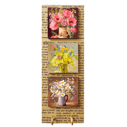 جاکلیدی طرح گلدان کلاسیک کد 20.7 سایز 20×7 سانتی متر