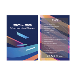 هدفون بلوتوثی سومگ مدل P47