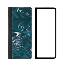 کیف کلاسوری جی کی کی طرح mechanic مناسب برای گوشی موبایل سامسونگ Galaxy Z Fold3