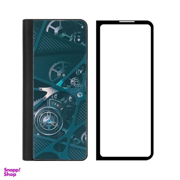 کیف کلاسوری جی کی کی طرح mechanic مناسب برای گوشی موبایل سامسونگ Galaxy Z Fold3