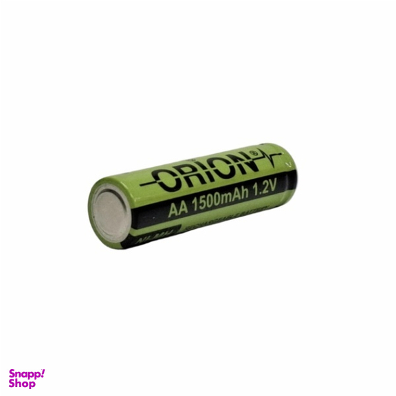 باتری قلمی قابل شارژ سرتخت اوریون مدل AA1500mAh بسته 4 عددی