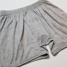 شورت مردانه برهان تن پوش مدل پنبه ای کد 1018 رنگ طوسی