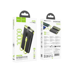 پاوربانک هوکو مدل J127A 20W ظرفیت 10000 میلی آمپر ساعت