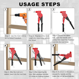 میخ پرچ هامر مدل 5x16mm بسته 25 عددی