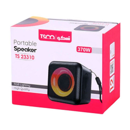 اسپیکر بلوتوثی قابل حمل تسکو مدل TS 23310