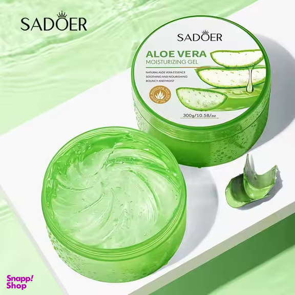 ژل آبرسان سادور مدل آلوئه ورا وزن 300 گرم