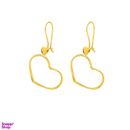 گوشواره طلا زنانه اقلیمه کد ET1126