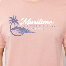 تیشرت آستین کوتاه مردانه ال سی وایکیکی مدل هاوایی پنبه ای