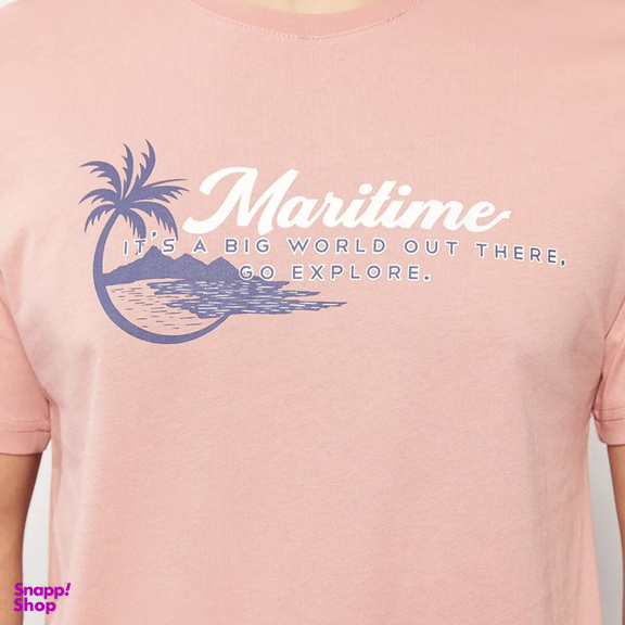 تیشرت آستین کوتاه مردانه ال سی وایکیکی مدل هاوایی پنبه ای