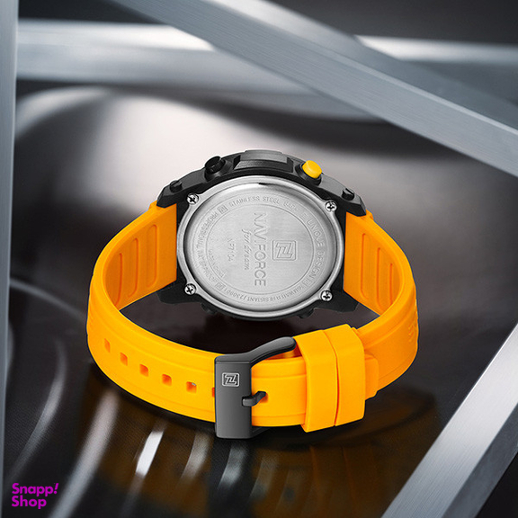 ساعت مچی دیجیتال مردانه نیوی فورس مدل NF7104 B/Y