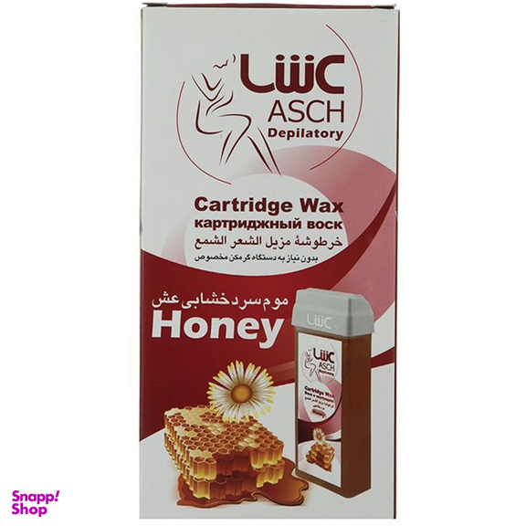 موم وکس خشابی پروین حاوی عصاره عسل وزن 100 گرم