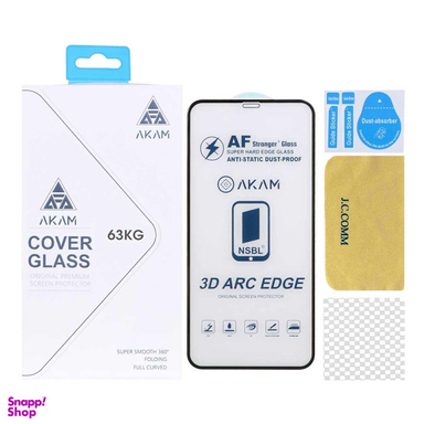 محافظ صفحه نمایش گوشی موبایل مدل آکام مناسب اپل iPhone 11 Pro / X / XS