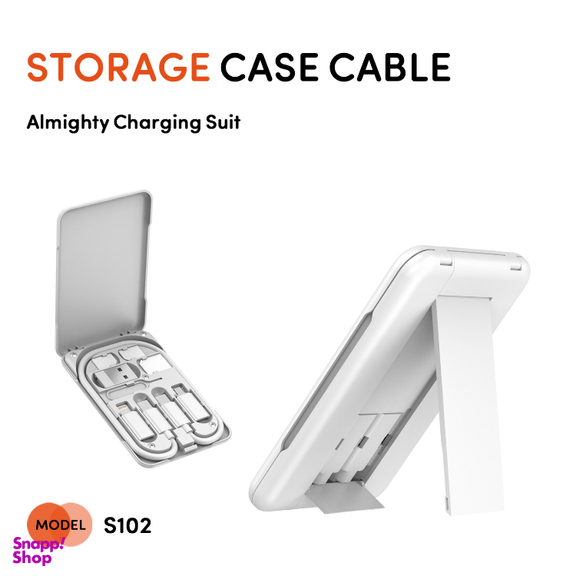 مجموعه لوازم جانبی و پایه نگهدارنده موبایل کربی مدل S102