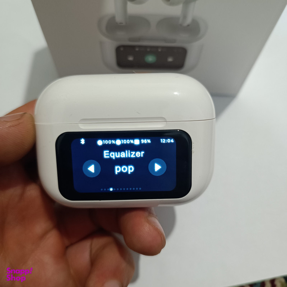 هدفون بلوتوثی مدل Airpods pro Touch screen anc/enc ا12