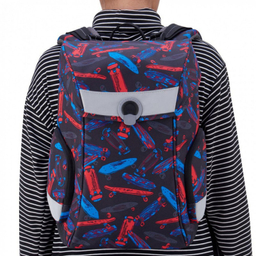 کوله پشتی دلسی مدل مدرسه ای کد 339162500