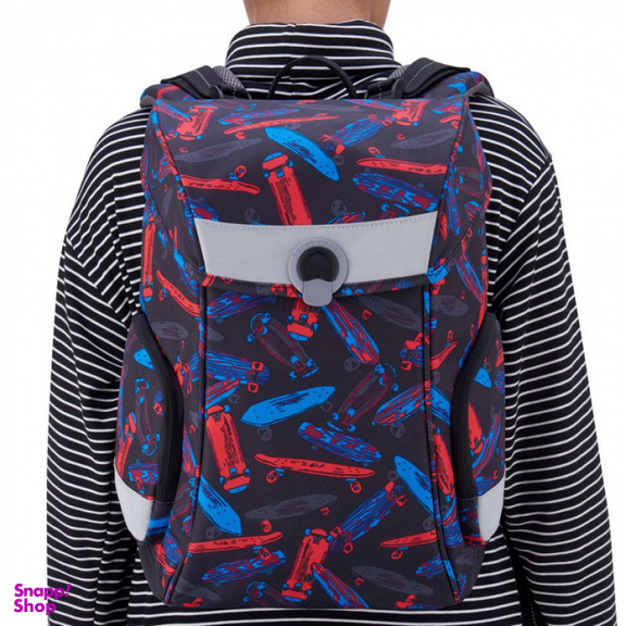 کوله پشتی دلسی مدل مدرسه ای کد 339162500