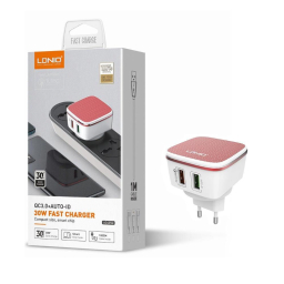 شارژر دیواری گوشی موبایل الدینیو مدل A2405 به همراه کابل USB-C