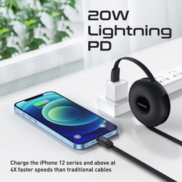 کابل تبدیل USB-C به USB-C/ microUSB / لایتنینگ پرومیت مدل QUIVER.B طول 1 متر