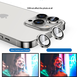 محافظ لنز دوربین اپیکوی مدل HD-ColorLenz مناسب برای گوشی موبایل اپل Iphone 14 Pro Max / 14 Pro