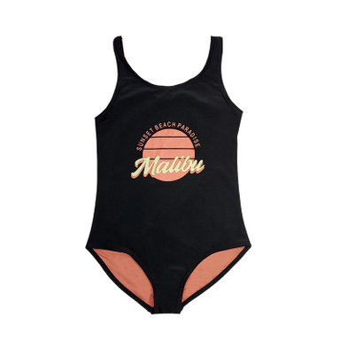 مایو دخترانه پیریمارک مدل 6435 رنگ مشکی