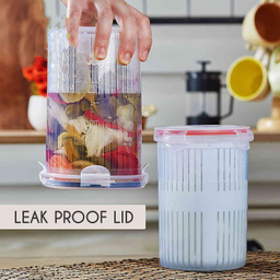 ظرف فیلتردار پلاست آرت مدل Plast Art LC-470 حجم 1.5 لیتر