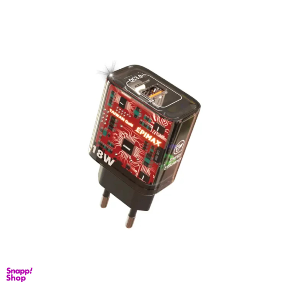 شارژر دیواری موبایل اپیمکس کد EU-148